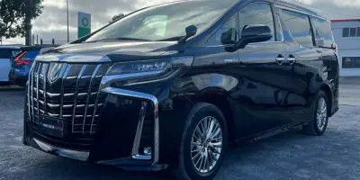 2019 Toyota Alphard for Sale in Kenya