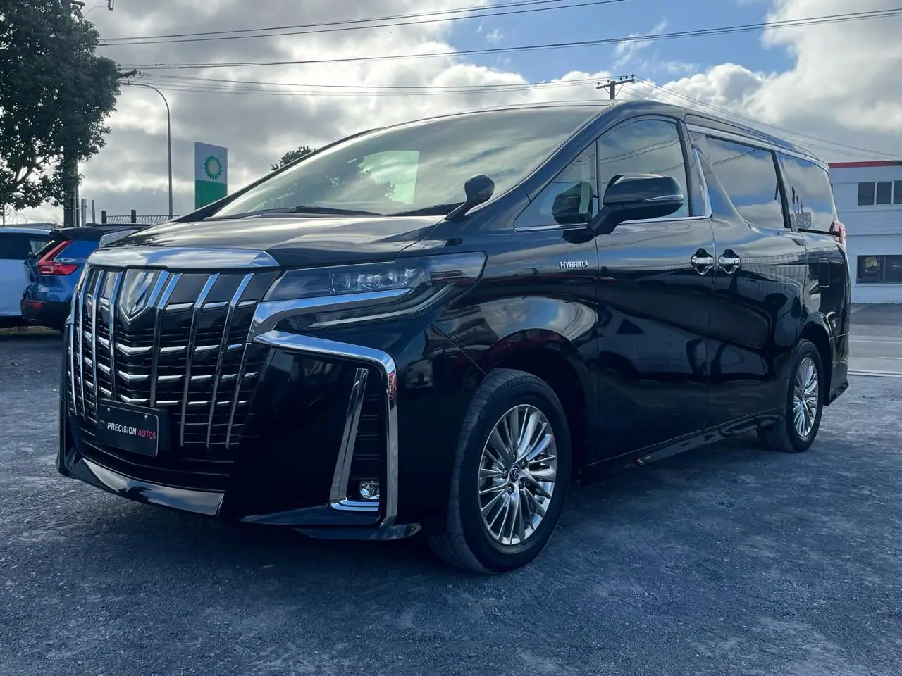 2019 Toyota Alphard 4WD (Hybrid) for Sale in Kenya by Best Cars for Sale in Kenya Ltd.