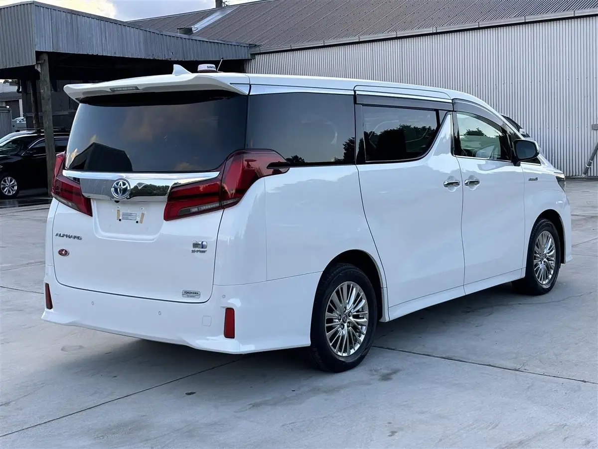 2018 Toyota Alphard HYBRID for Sale in Kenya by best Cars for Sale in Kenya Ltd.