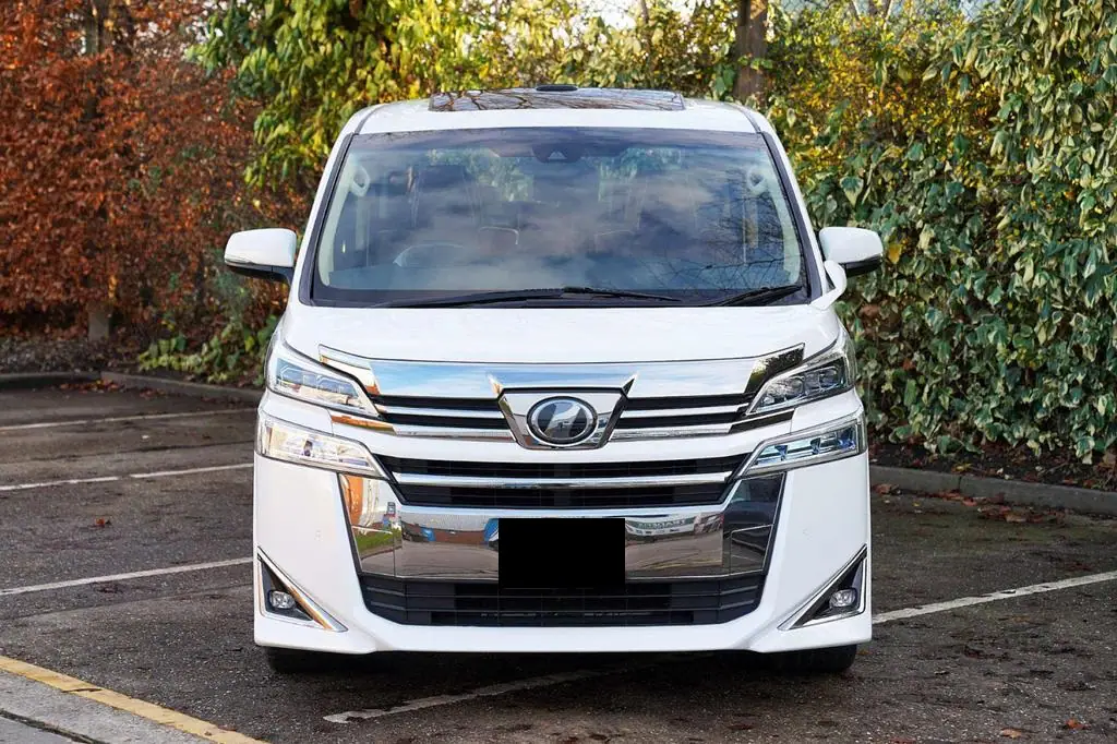 2018 Toyota Vellfire for Sale in Kenya by Best Cars for Sale in Kenya Ltd.