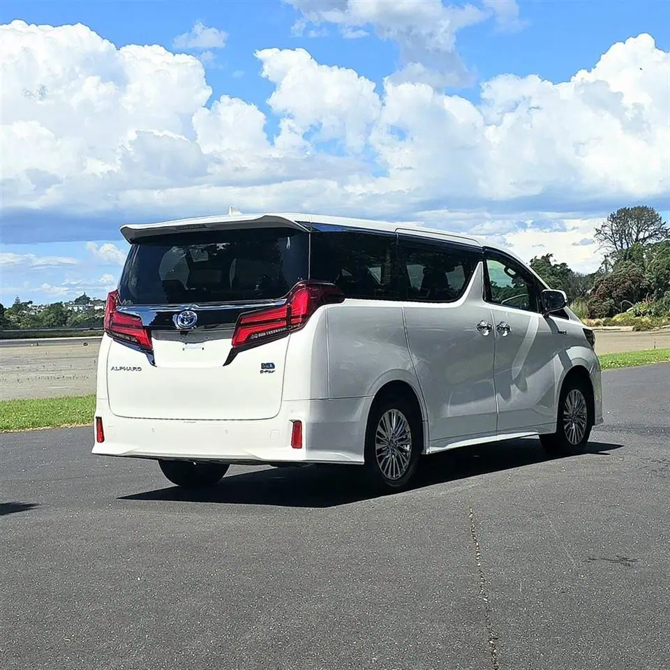 2020 Toyota Alphard (HYBRID) for Sale in Kenya by Best Cars for Sale in Kenya Ltd.