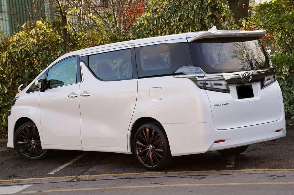 2018 Toyota Vellfire for Sale in Kenya by Best Cars for Sale in Kenya Ltd.