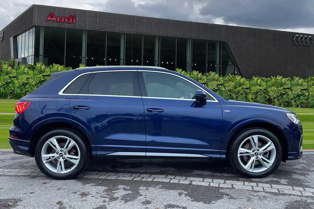 2021 Audi Q3 (45 TFSI S Tronic) for Sale in Kenya by Best Cars for Sale in Kenya Ltd.