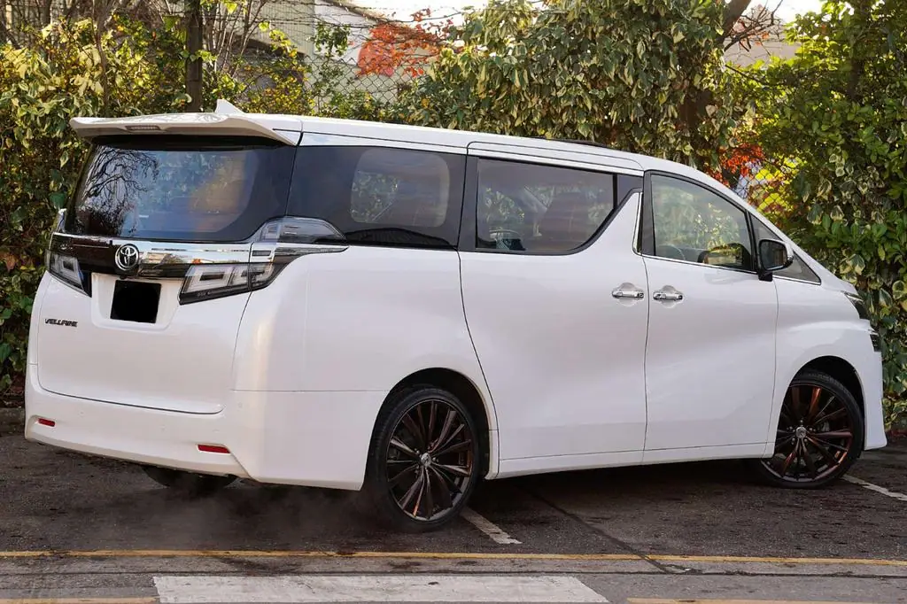 2018 Toyota Vellfire for Sale in Kenya by Best Cars for Sale in Kenya Ltd.