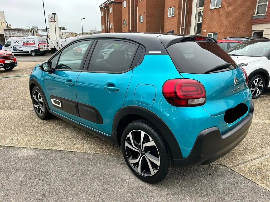 2022 Citroen C3 PureTech for Sale in Kenya by Best Cars for Sale in Kenya Ltd.