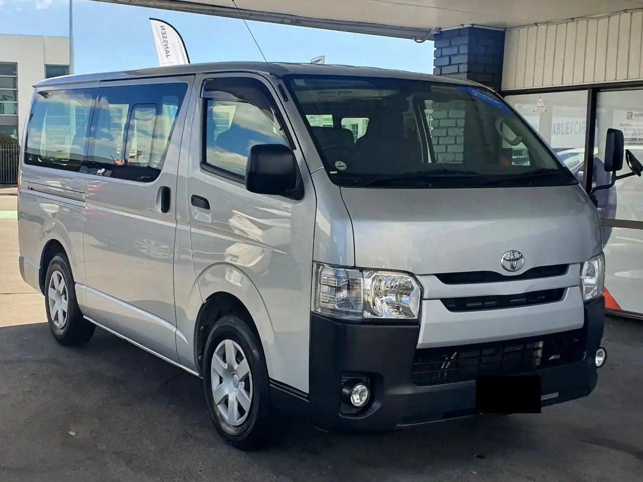 2018 Toyota Hiace for Sale in Kenya by Best Cars for Sale in Kenya Ltd.