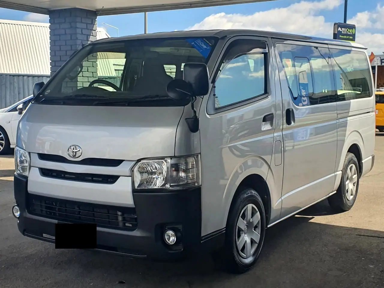 2018 Toyota Hiace for Sale in Kenya by Best Cars for Sale in Kenya Ltd.