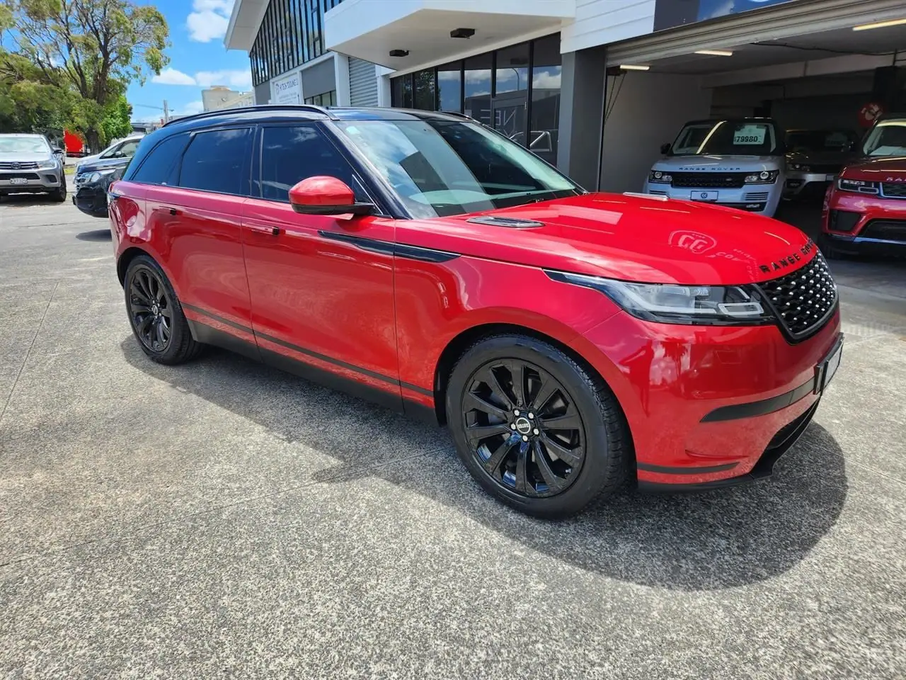 2018 Land Rover Range Rover Velar for Sale in Kenya by Best Cars for Sale in Kenya Ltd.