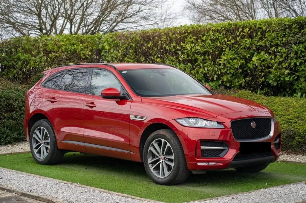 2018 Jaguar F-pace R-Sport for Sale in Kenya by Best Cars for Sale in Kenya Ltd.