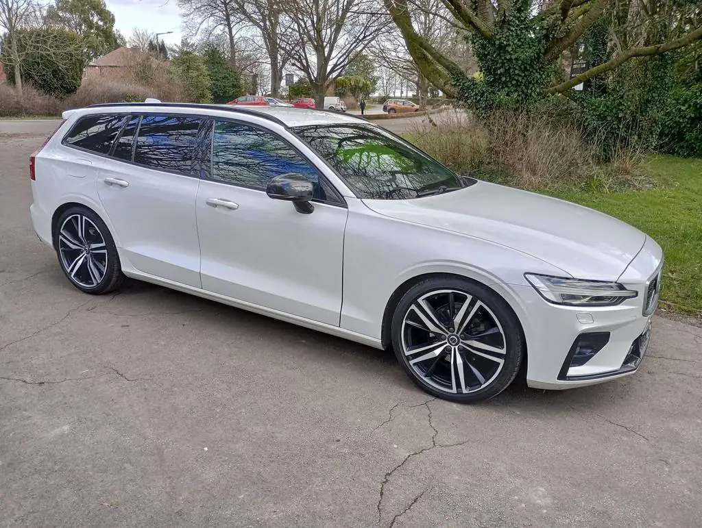 2019 Volvo V60 (D4 R-Design) for Sale in Kenya by Best Cars for Sale in Kenya Ltd.