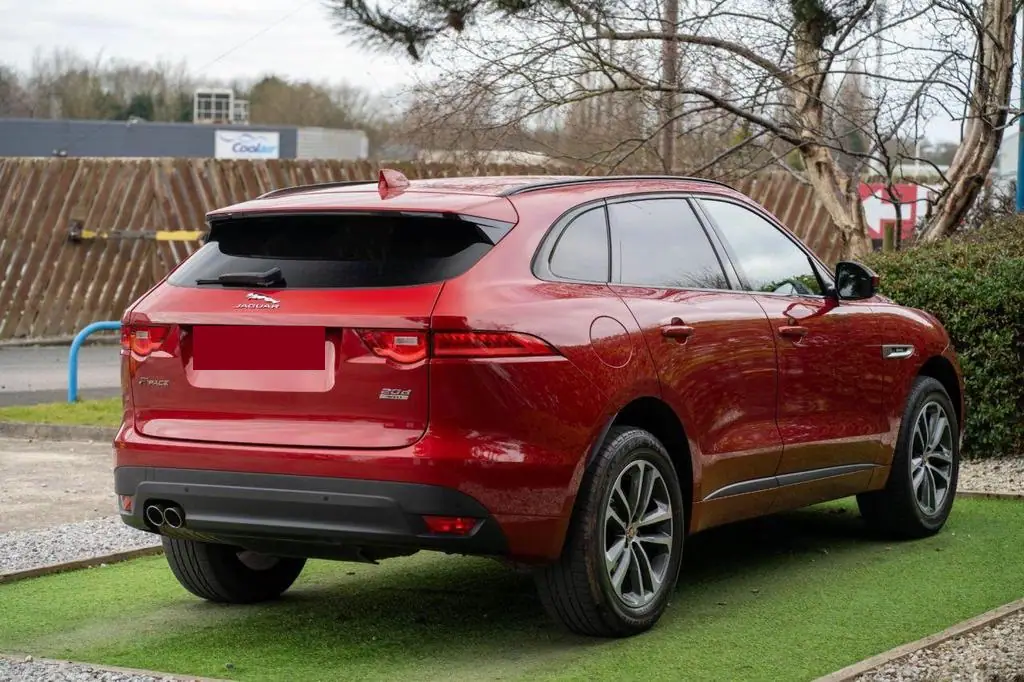 2018 Jaguar F-pace R-Sport for Sale in Kenya by Best Cars for Sale in Kenya Ltd.