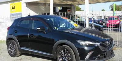 2018 Mazda CX-3