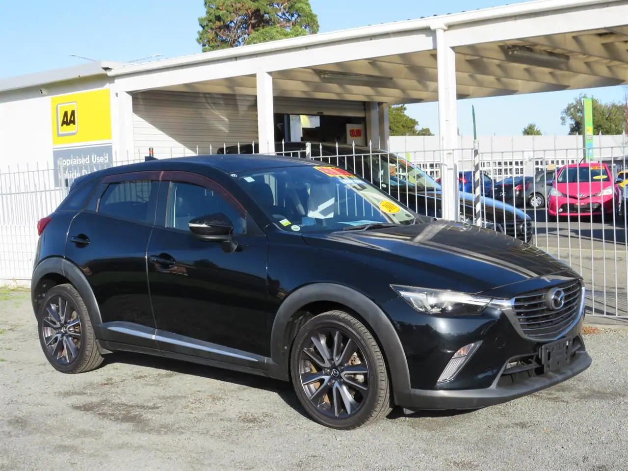 2018 Mazda CX-3 20S for Sale in Kenya by Best Cars for Sale in Kenya Ltd.