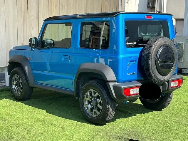 2018 Suzuki Jimny Sierra for Sale in Kenya by Best Cars for Sale in Kenya Ltd.
