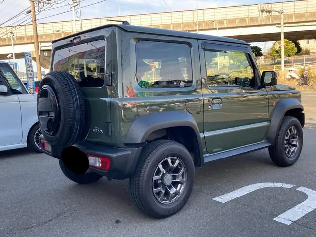 2019 Suzuki Jimny Sierra for Sale in Kenya by Best Cars for Sale in Kenya Ltd.