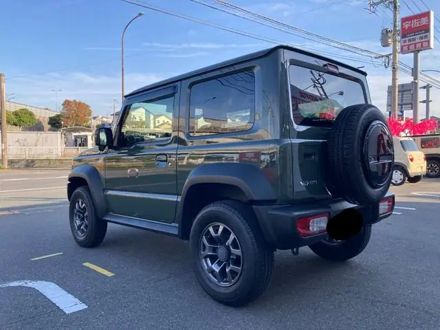 2019 Suzuki Jimny Sierra for Sale in Kenya by Best Cars for Sale in Kenya Ltd.