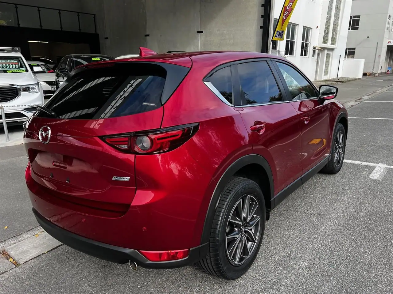2018 Mazda CX-5 for Sale in Kenya by Best Cars for Sale in Kenya Ltd.