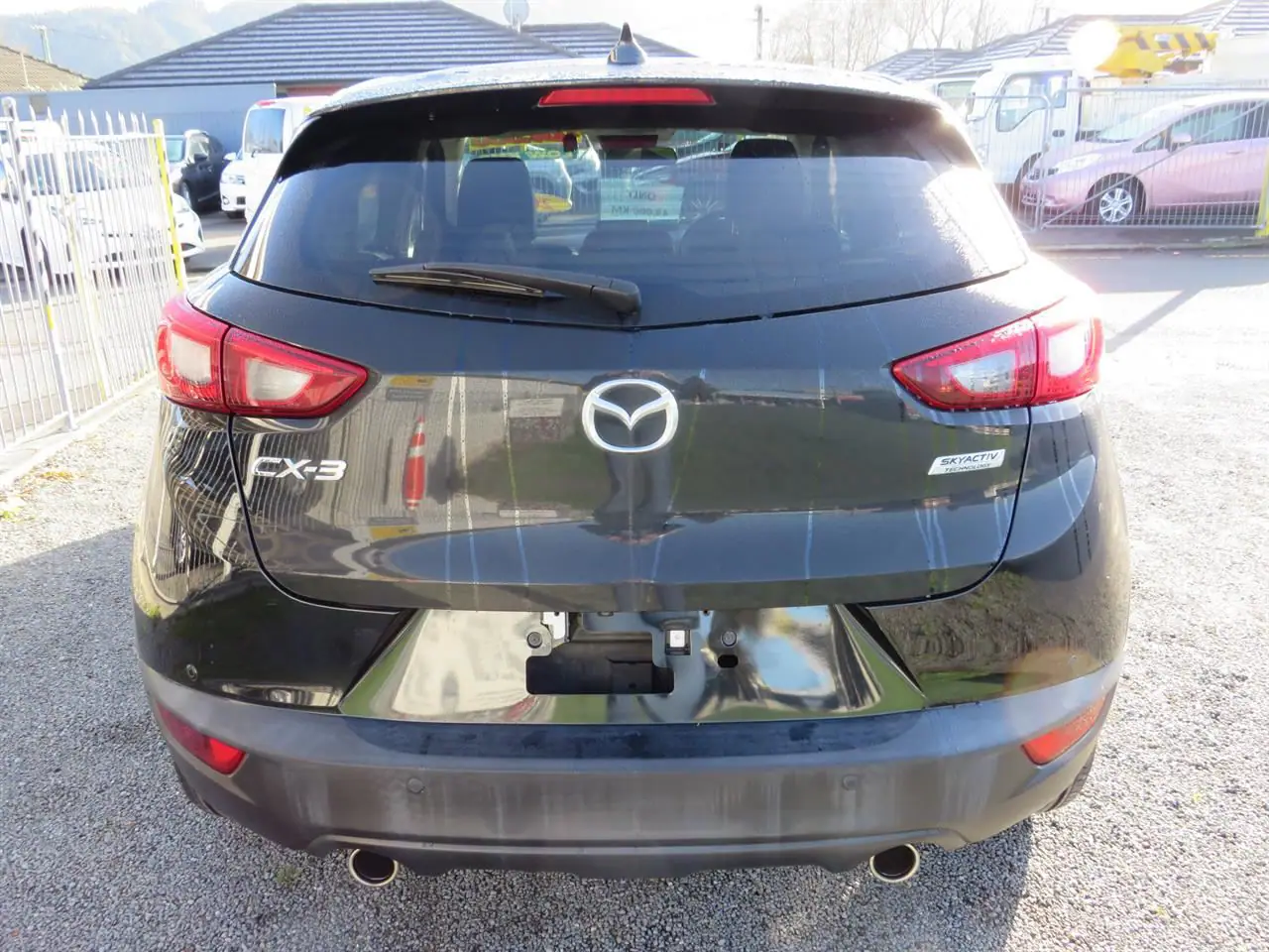 2018 Mazda CX-3 20S for Sale in Kenya by Best Cars for Sale in Kenya Ltd.