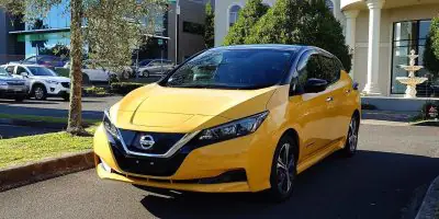 2019 Nissan Leaf for Sale in Kenya