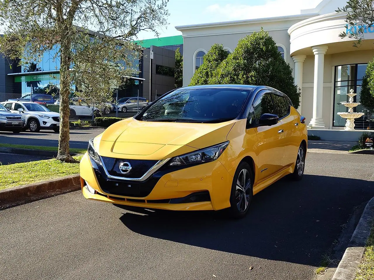 2018 Nissan Leaf for Sale in Kenya by Best Cars for Sale in Kenya Ltd.