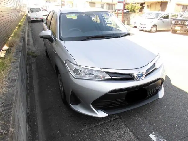 2019 Toyota Corolla Axio Hybrid for Sale in Kenya by Best Cars for Sale in Kenya Ltd.