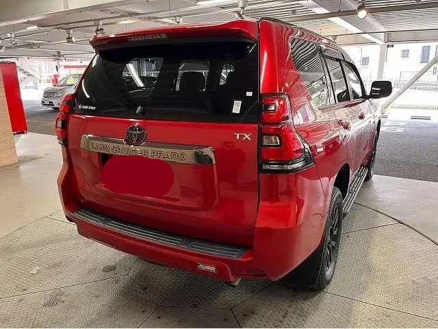 2021 Toyota Land Cruiser Prado TX L for Sale in Kenya by Best Cars for Sale in Kenya Ltd.