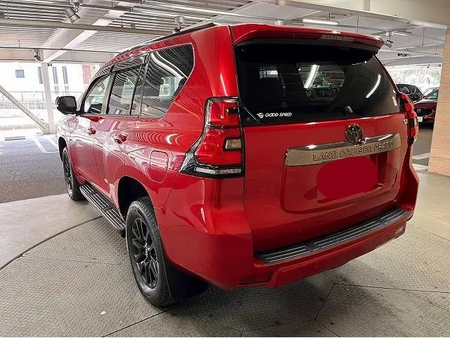 2021 Toyota Land Cruiser Prado TX L for Sale in Kenya by Best Cars for Sale in Kenya Ltd.