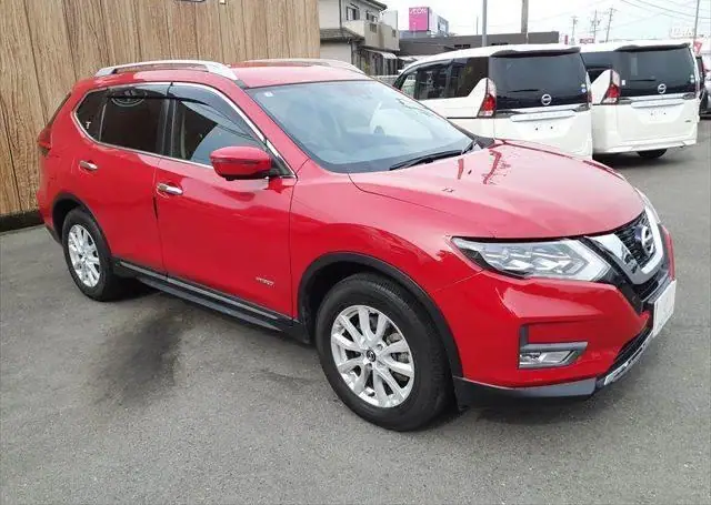 2018 Nissan X-trail Hybrid for Sale in Kenya by Best Cars for Sale in Kenya Ltd.