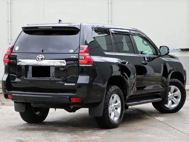 2019 Toyota Land Cruiser Prado TX L for Sale in Kenya by Best Cars for Sale in Kenya Ltd.