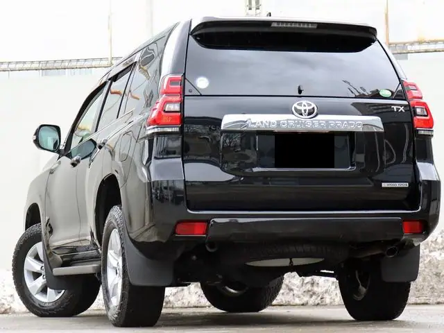 2019 Toyota Land Cruiser Prado TX L for Sale in Kenya by Best Cars for Sale in Kenya Ltd.