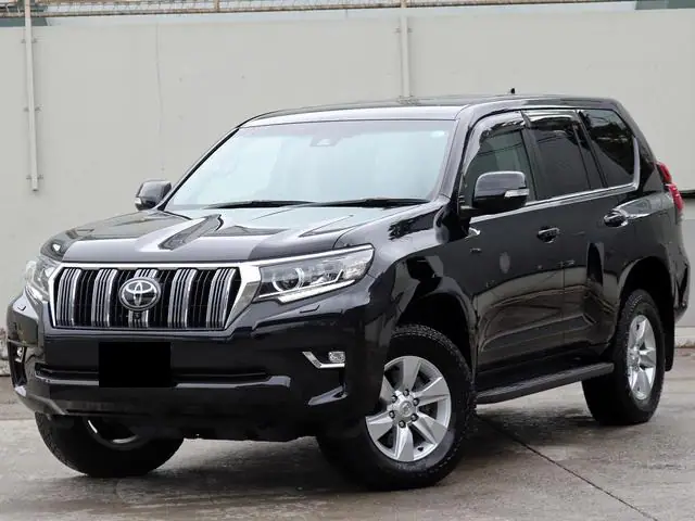 2019 Toyota Land Cruiser Prado TX L for Sale in Kenya by Best Cars for Sale in Kenya Ltd.