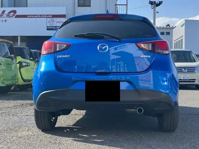 2019 Mazda Demio 15S for Sale in Kenya by Best Cars for Sale in Kenya Ltd.