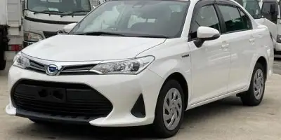 2018 TOYOTA COROLLA AXIO HYBRID for Sale in Kenya