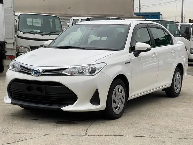 2018 Toyota Corolla Axio Hybrid for Sale in Kenya by Best Cars for Sale in Kenya Ltd.