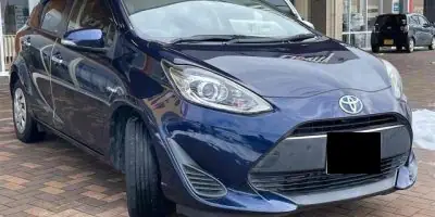 2018 TOYOTA AQUA S