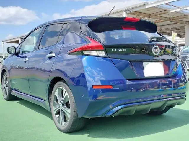 2018 Nissan Leaf G for Sale in Kenya by Best Cars for Sale in Kenya Ltd.