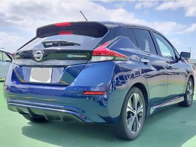 2018 Nissan Leaf G for Sale in Kenya by Best Cars for Sale in Kenya Ltd.