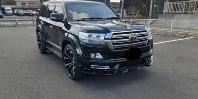 2018 TOYOTA LAND CRUISER ZX for Sale