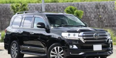 2019 TOYOTA LAND CRUISER ZX