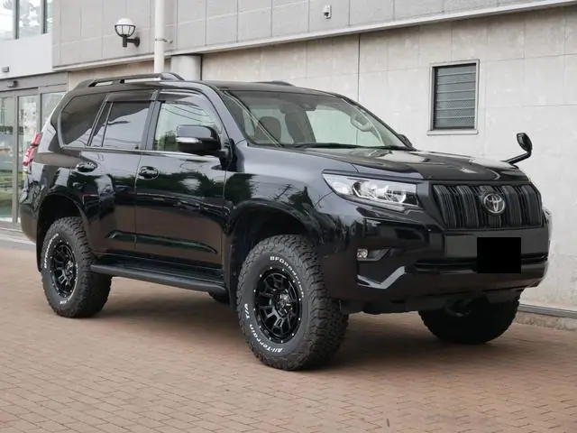 2020 Toyota Land Cruiser Prado TX L for Sale in Kenya by Best Cars for Sale in Kenya Ltd.