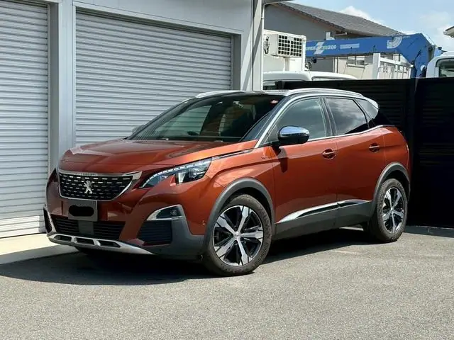 2018 Peugeot 3008 GT BLUE for Sale in Kenya by Best Cars for Sale in Kenya Ltd.