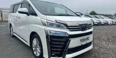 2018 Toyota Vellfire Executive Lounge for sale in kenya.