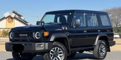 2024 TOYOTA LAND CRUISER 70 for sale in kenya.