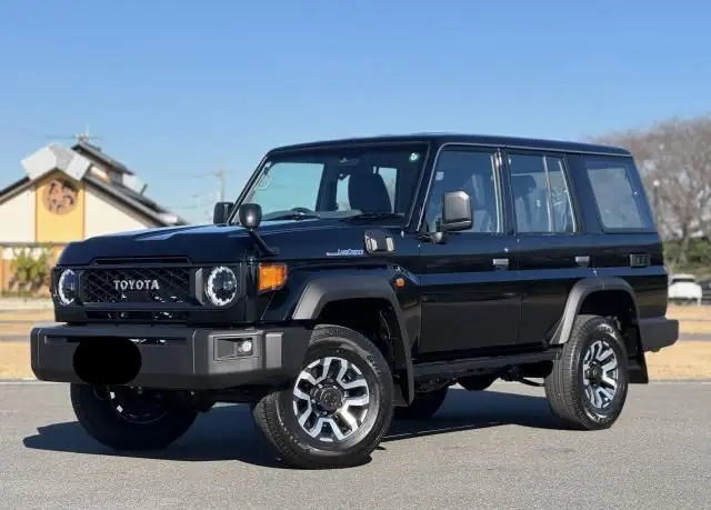 2024 TOYOTA LAND CRUISER 70 for Sale by Best Cars for Sale in Kenya Ltd.