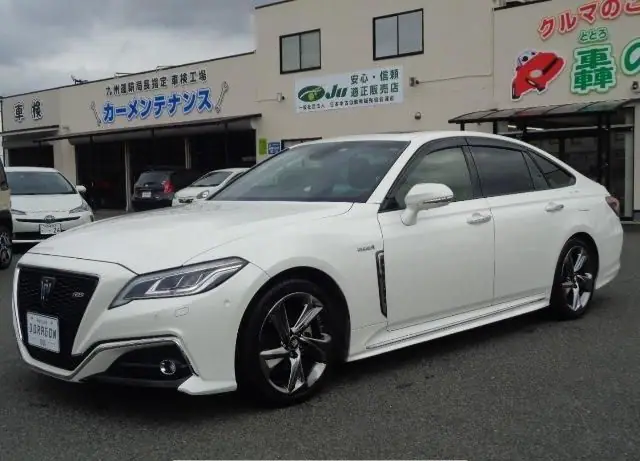 2018 TOYOTA CROWN HYBRID RS for sale in Kenya by Best Cars for Sale in Kenya Ltd.
