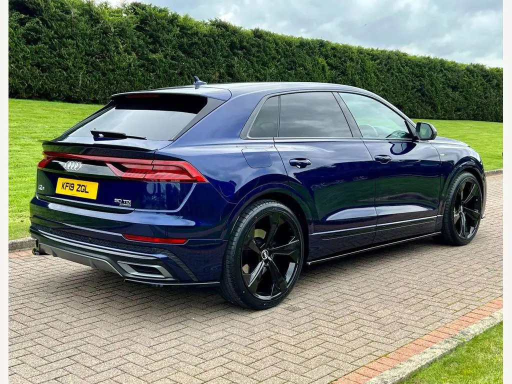 2019 Audi Q8 3.0 TDI QUATTRO S LINE for sale in Kenya by Best Cars for Sale in Kenya Ltd.