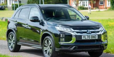 2021 Mitsubishi ASX Exceed CVT for sale in Kenya