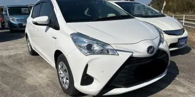 2019 TOYOTA VITZ HYBRID F for Sale in Kenya