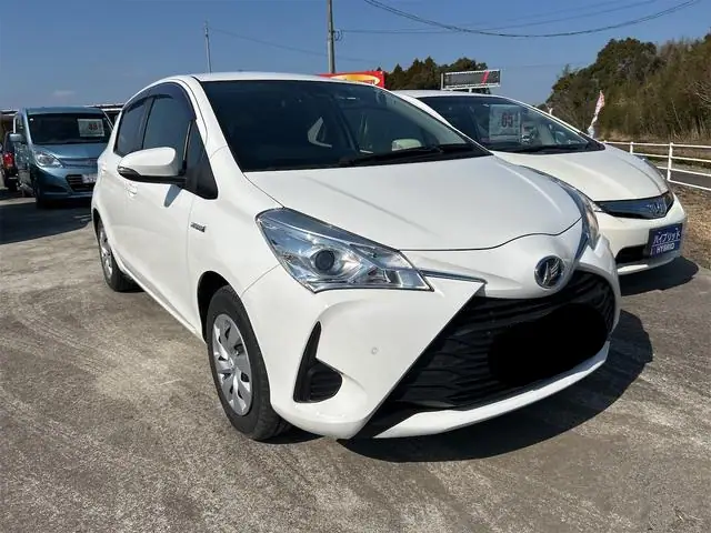 2019 Toyota Vitz Hybrid for Sale in Kenya by Best Cars for Sale in Kenya Ltd.