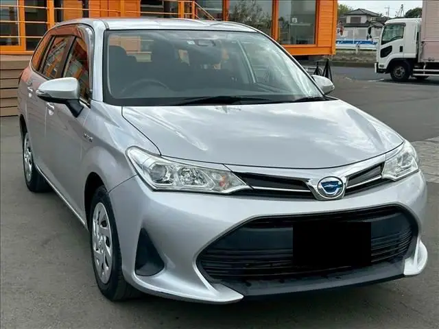 2018 Toyota Corolla Fielder Hybrid for Sale in Kenya by Best Cars for Sale in Kenya Ltd.